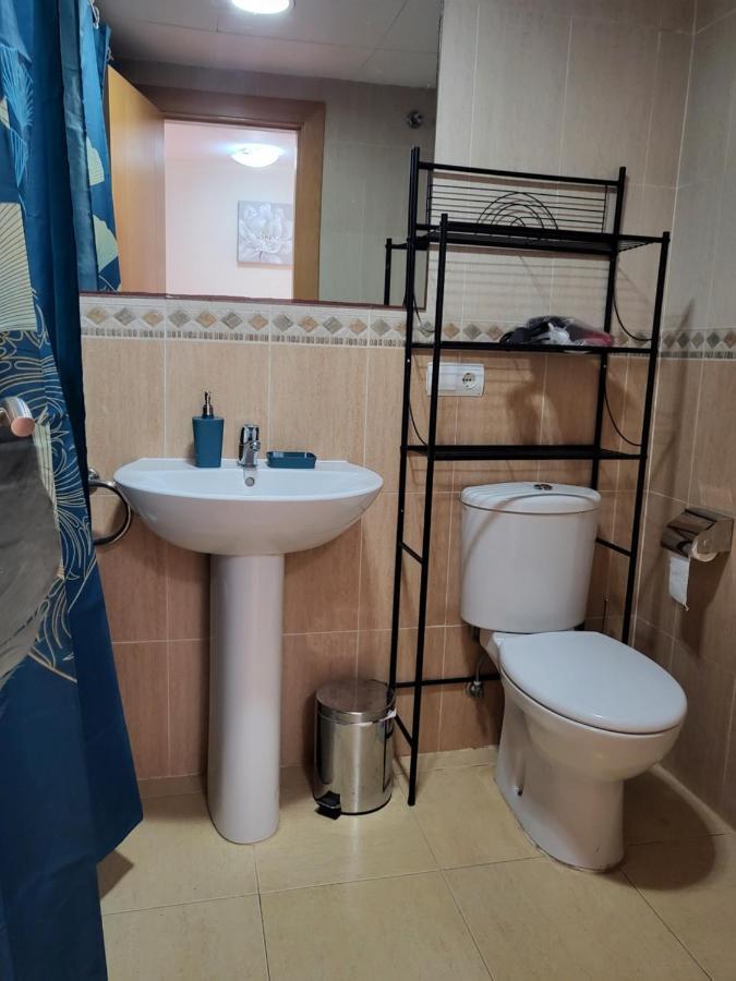 ¡Apartamento En Primera Linea Con Terraza Y Cerca De La Piscina Comunitaria! Бера Екстер'єр фото
