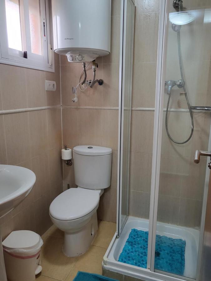 ¡Apartamento En Primera Linea Con Terraza Y Cerca De La Piscina Comunitaria! Бера Екстер'єр фото