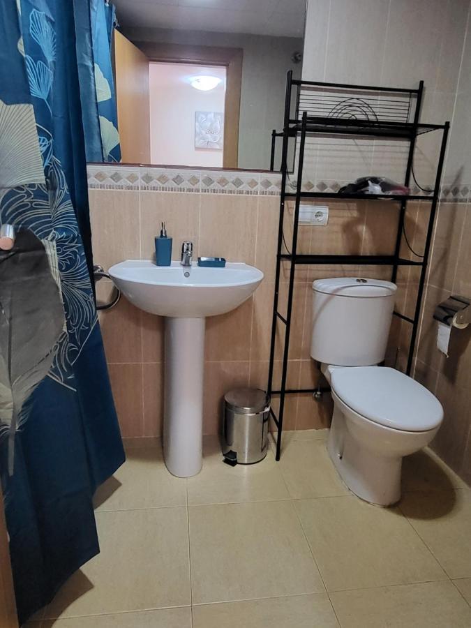 ¡Apartamento En Primera Linea Con Terraza Y Cerca De La Piscina Comunitaria! Бера Екстер'єр фото