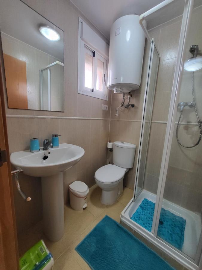 ¡Apartamento En Primera Linea Con Terraza Y Cerca De La Piscina Comunitaria! Бера Екстер'єр фото